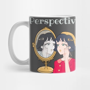 Perspective in Gray Mug